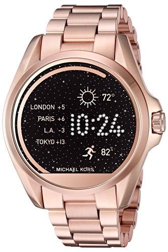 relojes michael kors caracteristicas|Michael Kors relojes inteligentes.